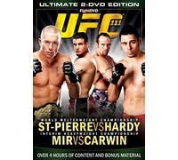 UFC 111: St-Pierre vs Hardy [DVD]