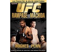Ultimate Fighting Championship: 123 - Rampage Vs Machida [DVD]