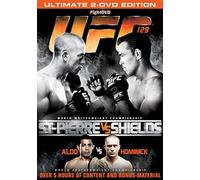 Ultimate Fighting Championship: 129 - St. Pierre Vs Shields [DVD]