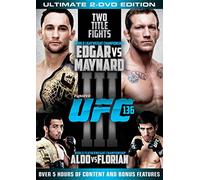 Ultimate Fighting Championship: 136 - Edgar Vs Maynard [DVD]