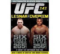 Ultimate Fighting Championship: 141 - Lesnar Vs Overeem [DVD]