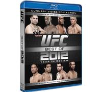 Ultimate Fighting Championship: Best Of 2012 [Blu-ray] [Region B]