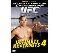 UFC Ultimate Knockouts 4 DVD