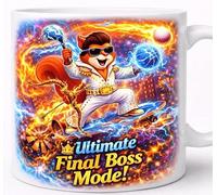 Ultimate Final Boss Mode Funny Squirrel Gamer Coffee Cup Gift Mug