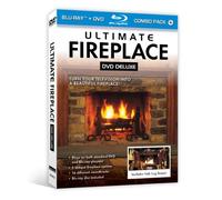 Ultimate Fireplace DVD Deluxe (+ Bonus Blu-ray disc)