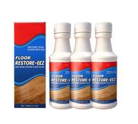 Ultimate Floor Restorer & Polish - Revitalize, Protect & Shine Wood, Laminate & Vinyl Floors - Professional Scuff & Scratch Repair Formula for High-Gloss Finish (3PCS)