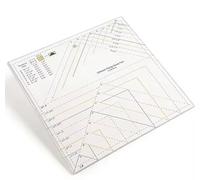 Ultimate Flying Geese Quilting Rulers, Versatile Template for Multiple Block Sizes, Durable Acrylic Trimming Tool for Accurate Patchwork & Sewing