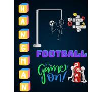 Ultimate Football Hangman Challenge (110 Puzzles) (Mind Benders Series)