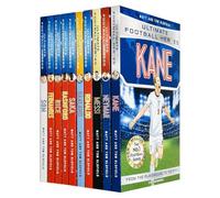 Ultimate Football Heroes Collection 10 Books Set By Matt & Tom Oldfield