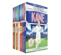 Ultimate Football Heroes Collection 10 Books Set (Kane, Neymar, Ronaldo, Sanchez, Hazard, Lukaku, Messi, Bale, Aguero, Coutinho)