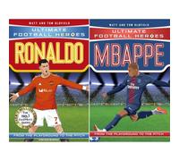 Ultimate Football Heroes Collection: Ronaldo & Mbappe (2-Book Set by Matt & Tom Oldfield) - Paperback