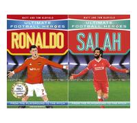 Ultimate Football Heroes Collection: Ronaldo & Salah (2-Book Set by Matt & Tom Oldfield) - Paperback