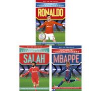 Ultimate Football Heroes Collection: Ronaldo, Salah & Mbappe (3-Book Set by Matt & Tom Oldfield) - Paperback