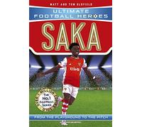 Saka (Ultimate Football Heroes - The No.1 football series): Collect them all! (Ultimate Football Heroes)