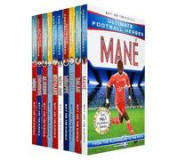 Ultimate Football Heroes Series 10 Books Collection Set By Matt and Tom Oldfield (New Set 2)(Mane, Salah, Foden, Mbappe, Vinícius Júnior, Ødegaard , De Bruyne, Alisson, Lewandowski & Núñez)
