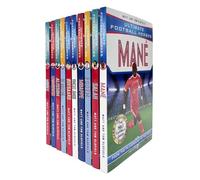 Ultimate Football Heroes Series 2 - 10 Books Collection Set By Matt and Tom Oldfield (Mane, Salah, Foden, Mbappe, Vinicius Jr, Odegaard, De Bruyne, Alisson, Lewandowski, Nunez)