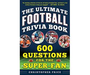Ultimate Football Trivia Book: 600 Questions for the Su - Paperback / softback N