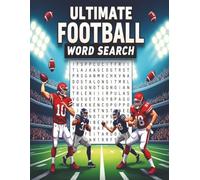 Ultimate Football Word Search: The Best Game Day Brain Puzzle