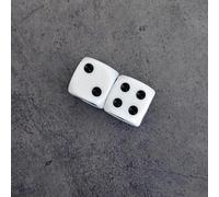 Ultimate Forcing Dice Magic Trick Predict Any Number Dice Mentalism Prop (2pcs dice Set) (2pcs Dice Set)