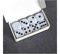Ultimate Forcing Dice Magic Trick Predict Any Number Dice Mentalism Prop (2pcs dice Set) (8pcs Dice Set)