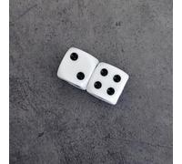 Ultimate Forcing Dice Magic Tricks Force Number Of Dots Mind Control Close-up Illusions Gimmicks Props Magician's Accessories(Two dices)
