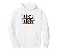 Ultimate Frisbee Dad Funny Proud Parent Disc Flying Sport Pullover Hoodie