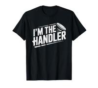 Ultimate Frisbee Handler Position Role Player Identity Disc T-Shirt