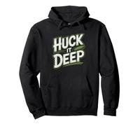 Ultimate Frisbee Huck Long Throw Disc Player Sport Pullover Hoodie