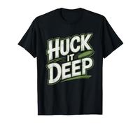 Ultimate Frisbee Huck Long Throw Disc Player Sport T-Shirt