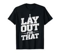 Ultimate Frisbee Layout Bid Player Identity Disc Sport T-Shirt
