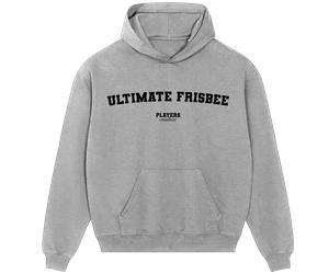 Ultimate Frisbee Men's Hoodie - Gray / 2XL