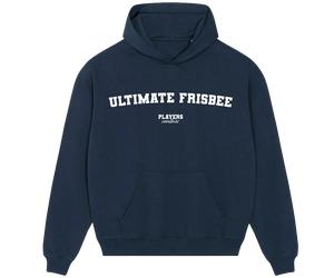 Ultimate Frisbee Men's Hoodie - Navy / XL
