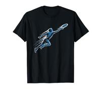 Ultimate Frisbee Sunset Retro Disc Sport Graphic Vintage T-Shirt