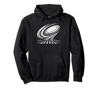 Ultimate Frisbee Vintage Badge Sport Identity Disc Player Pullover Hoodie