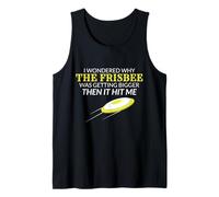 Ultimate Frisbee Why The Frisbee is Getting Bigger Tank Top