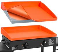 Ultimate Full-Cover 28" Blackstone Mat - Food-Grade Silicone Griddle Mat. Easy to Clean, Heat & Cold Resistant, Prevent Rust, Griddle Buddy (Full-Cover 28")