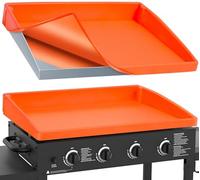 Ultimate Full-Cover 36" Blackstone Mat - Food-Grade Silicone Griddle Mat. Easy to Clean, Heat & Cold Resistant, Prevent Rust, Griddle Buddy (Full-Cover 36")