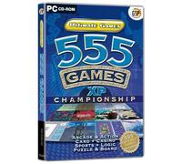Ultimate Games - 555 Games (PC CD)