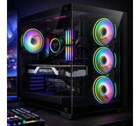 Ultimate Gaming PC - RTX 5070 12GB 64GB RAM Choose i9 13900K / i7 13700K / i5 14600K Liquid cooling 1TB SSD (Intel core i5 14th Gen, 64, GB, 1000, GB)