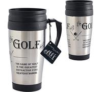 Ultimate Gift for Man 8838 Golf Addict Travel Mug Stainless Steel