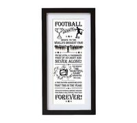 Ultimate Gift for Man Football Wall Art