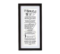 Ultimate Gift for Man Golf Wall Art