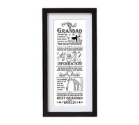 Ultimate Gift for Man Grandad Wall Art