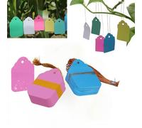 Ultimate Gift Tag Set - 200PCS Waterproof 7x5cm Labels with String, Blue & Pink | Elegant Write-On Hanging Tags for Wedding, Birthday, Party Favours & Present Wrapping