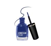 Ultimate Glam Semi-Matte Cream Eye Liner, Semi Matte, Blue, 9 ml (Pack Of 1)
