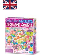 Ultimate Glitter Fairy Mould and Paint Set - Creative Crafting for Kids