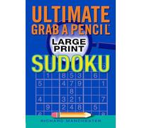 Ultimate Grab a Pencil Large Print Sudoku