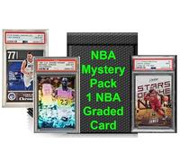 Ultimate Graded Superstar Pro Basketball Card 7-10 Gem Mint Guaranteed | Top Stars in Each Mystery Pack | Basketball Grades by PSA BGS SGC CGC | Mystery Pack Contains 1 Graded Card