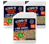 Pro-Kleen Ultimate Gravel Grab 15L (Covers 240 ft2) - Stone Glue Binder Fixing Spray - For Gravel, Slate, Bark & More - Protects for up to 3 Years - Non Toxic, Weather Resistant & Porous Formula