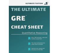Ultimate GRE Cheat Sheet: Quantitative Reasoning